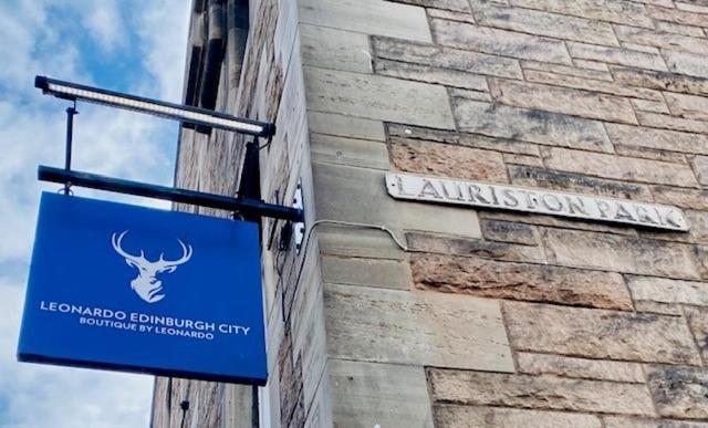 Leonardo Edinburgh City Luaran gambar